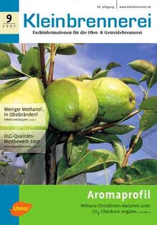 Cover Kleinbrennerei 09/2007