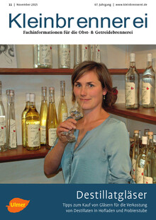Cover Kleinbrennerei 11/2015