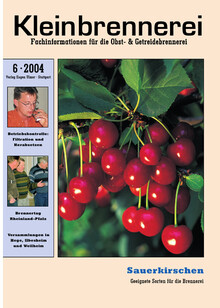 Cover Kleinbrennerei 06/2004