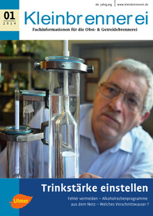 Cover Kleinbrennerei 01/2014