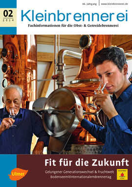 Cover Kleinbrennerei 02/2014