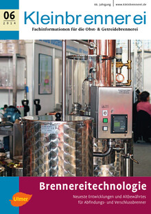 Cover Kleinbrennerei 06/2014