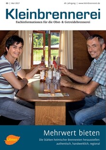 Cover Kleinbrennerei 05/2017
