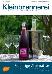Cover Kleinbrennerei 08/2017