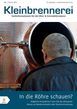 Cover Kleinbrennerei 02/2018