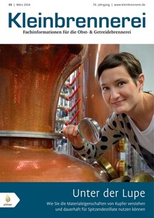 Cover Kleinbrennerei 03/2018