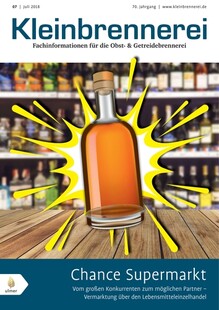 Cover Kleinbrennerei 07/2018