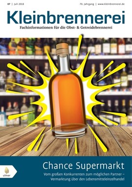 Cover Kleinbrennerei 07/2018
