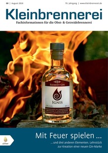 Cover Kleinbrennerei 08/2018