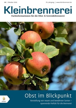 Cover Kleinbrennerei 10/2018