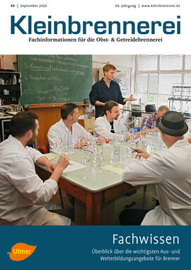 Cover Kleinbrennerei 09/2016