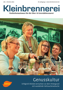 Cover Kleinbrennerei 10/2016