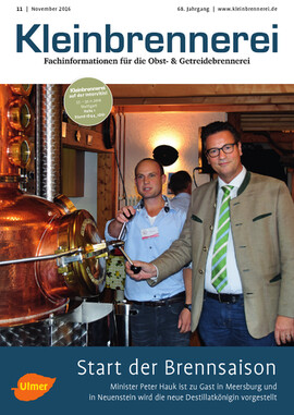 Cover Kleinbrennerei 11/2016