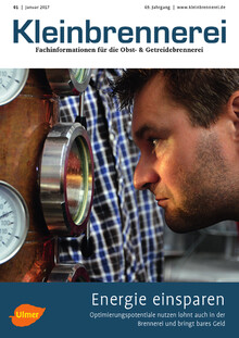 Cover Kleinbrennerei 01/2017