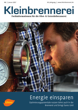 Cover Kleinbrennerei 01/2017