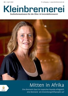 Cover Kleinbrennerei 04/2020
