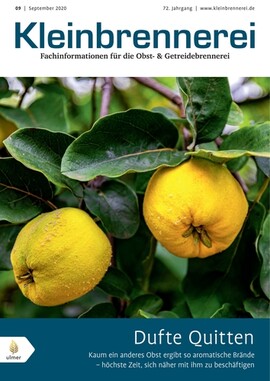 Cover Kleinbrennerei 09/2020