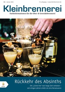 Cover Kleinbrennerei 01/2021