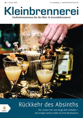 Cover Kleinbrennerei 01/2021