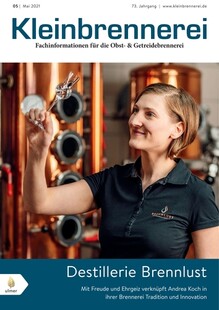 Cover Kleinbrennerei 05/2021