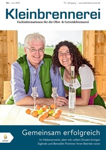Cover Kleinbrennerei 06/2021