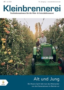 Cover Kleinbrennerei 07/2021