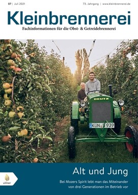 Cover Kleinbrennerei 07/2021