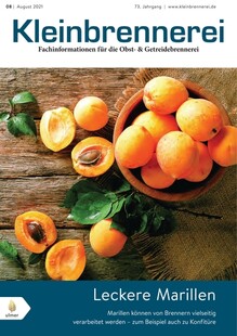 Cover Kleinbrennerei 08/2021