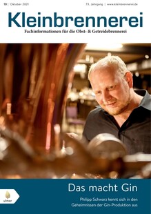 Cover Kleinbrennerei 10/2021