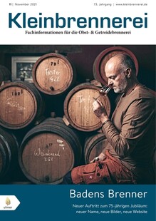 Cover Kleinbrennerei 11/2021