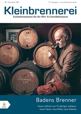 Cover Kleinbrennerei 11/2021