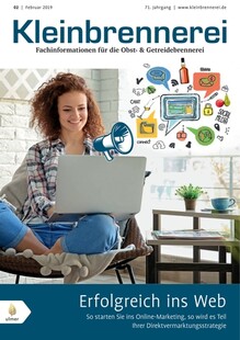 Cover Kleinbrennerei 02/2019
