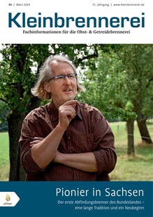 Cover Kleinbrennerei 03/2019