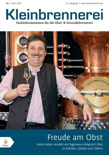 Cover Kleinbrennerei 04/2019