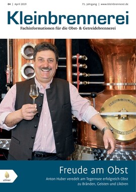 Cover Kleinbrennerei 04/2019