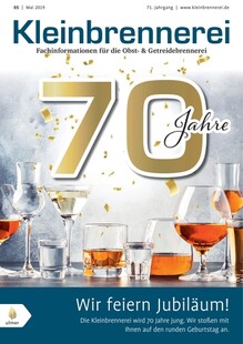 Cover Kleinbrennerei 05/2019