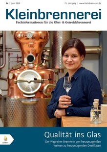 Cover Kleinbrennerei 06/2019