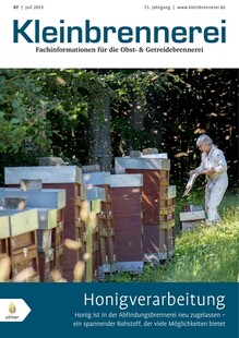 Cover Kleinbrennerei 07/2019