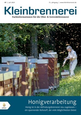 Cover Kleinbrennerei 07/2019
