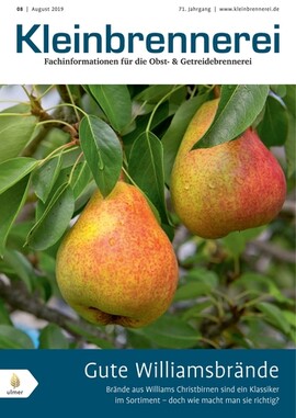 Cover Kleinbrennerei 08/2019
