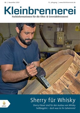 Cover Kleinbrennerei 11/2019