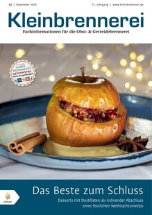 Cover Kleinbrennerei 12/2019