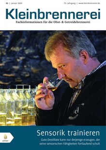 Cover Kleinbrennerei 01/2020