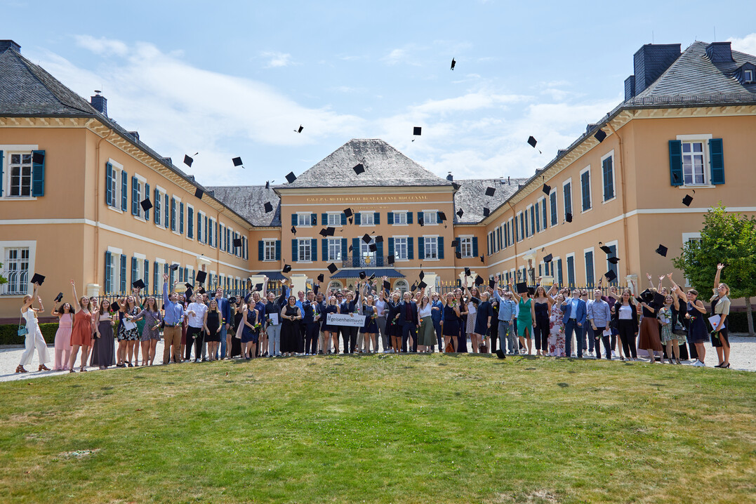 Akademische Abschlussfeier der Hochschule Geisenheim.