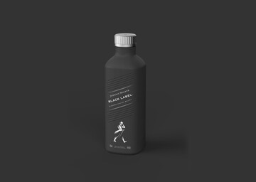 Diageo kndigt Herstellung einer Spirituosenflasche auf Papierbasis an.