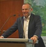 Norbert Lins, Mitglied des Europäischen Parlamentes, sprach ein Grußwort.