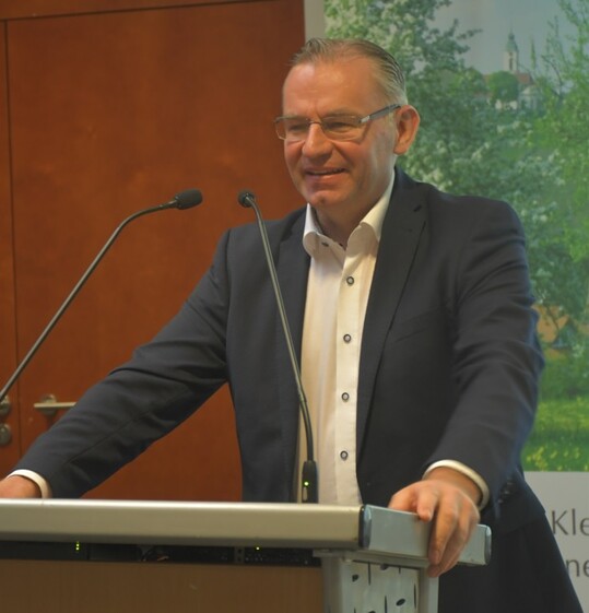 Norbert Lins, Mitglied des Europischen Parlamentes, sprach ein Gruwort.