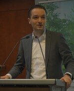 Benjamin Strasser, Parlamentarischer Staatssekretär im Bundesministerium für Justiz, war der Hauptredner des Brennertages.