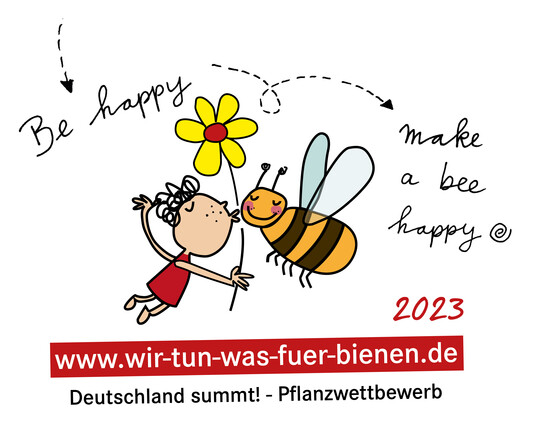 Unter dem Motto Wir tun was fr Bienen! veranstaltet die Berliner Stiftung fr Mensch und Umwelt ihren bundesweiten Wettbewerb.