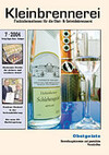 Cover Kleinbrennerei 07/2004